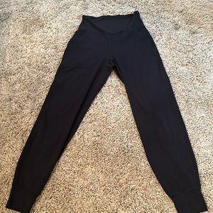 Lululemon align joggers with front pockets